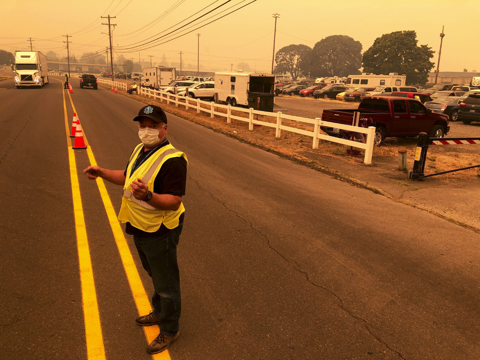 Northwest Wildfires